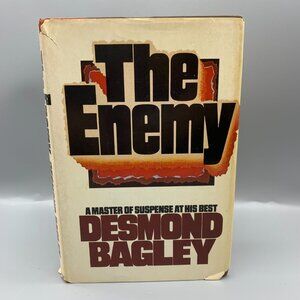 The Enemy Hardcover Mystery Novel by Desmond Bagley